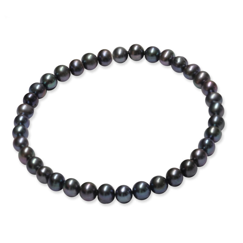 Buy Black Pearl Bracelet, Rare South Sea Black Pearl, Pearl Jewellery for  Men, 30th Pearl and 18th Porcelain Anniversary Gift, Gift for Husband  Online in India - Etsy